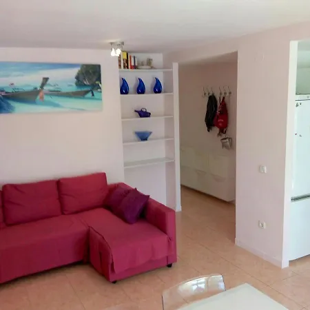 Marjal-rosaleda Apartman Denia
